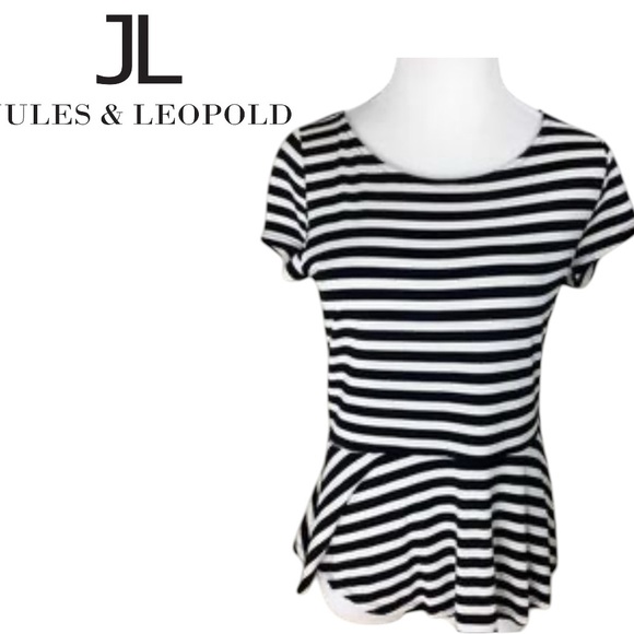 Leopold striped two-piece men's sweater